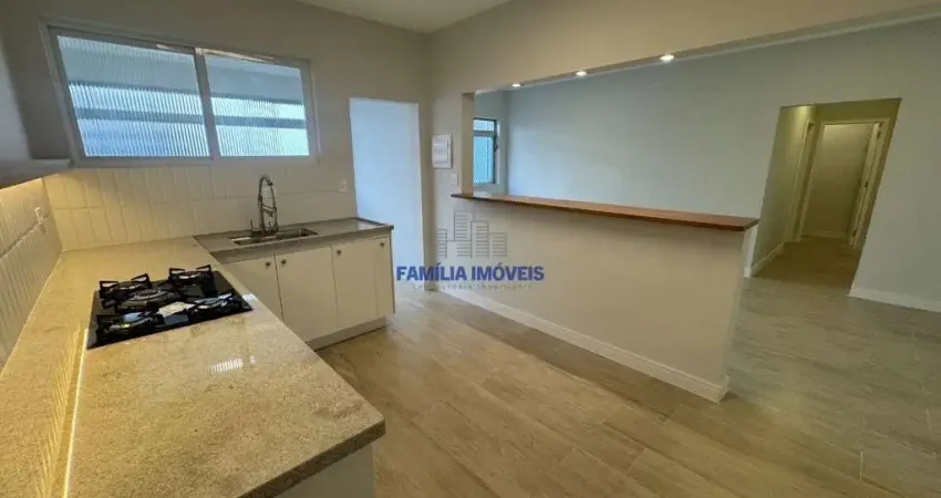 Apartamento com 2 quartos à venda na República dos Estados Unidos da Venezuela, --, Ponta da Praia, Santos