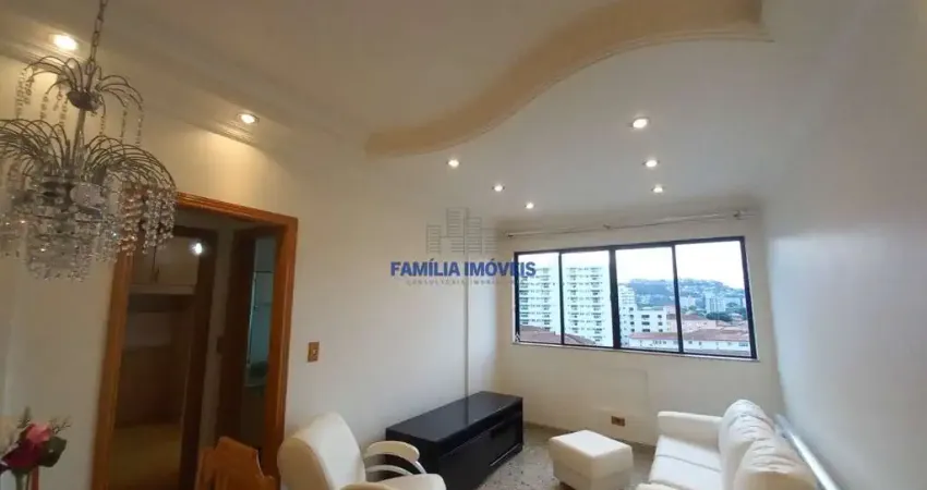 Apartamento com 1 quarto para alugar na Teixeira de Freitas, --, Campo Grande, Santos