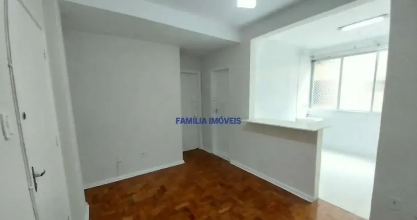 Apartamento com 1 quarto à venda na Rua Galeão Carvalhal, --, Gonzaga, Santos