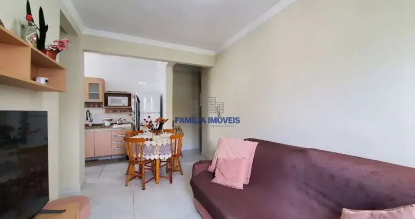 Apartamento com 1 quarto para alugar na Avenida Bartolomeu de Gusmão, --, Boqueirão, Santos