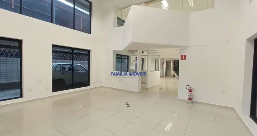 Ponto comercial com 8 salas para alugar na Avenida Conselheiro Nébias, --, Boqueirão, Santos