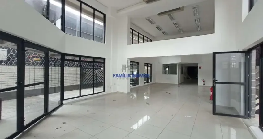 Ponto comercial com 8 salas para alugar na Avenida Conselheiro Nébias, --, Boqueirão, Santos