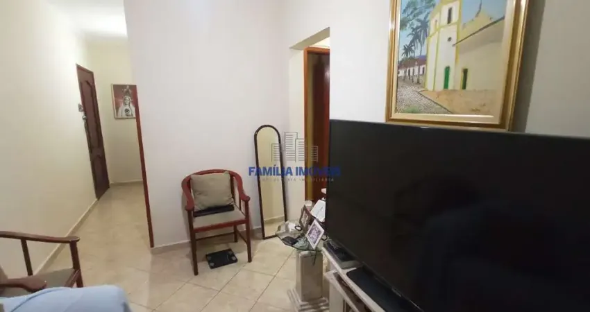 Apartamento com 1 quarto à venda na Rua Amazonas, --, Campo Grande, Santos