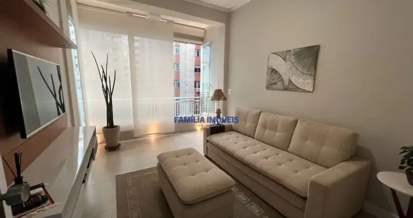 Apartamento com 2 quartos para alugar na Avenida Bartolomeu de Gusmão, --, Boqueirão, Santos
