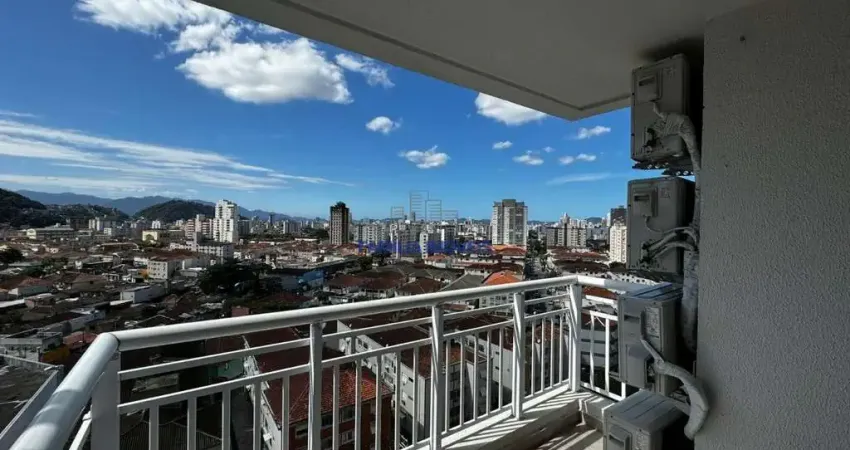 Apartamento com 3 quartos para alugar na Avenida Doutor Moura Ribeiro, --, Marapé, Santos