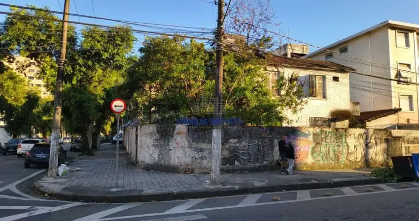 Terreno em condomínio fechado à venda na Rua Paraná, --, Vila Mathias, Santos