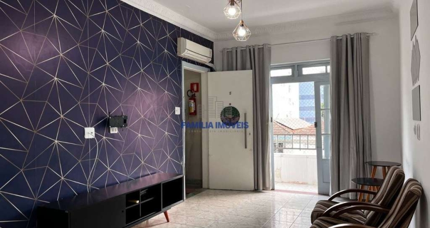 Apartamento com 2 quartos à venda na Piratininga, --, Ponta da Praia, Santos