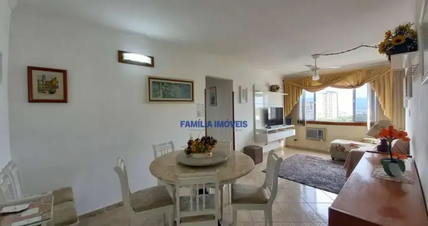 Apartamento com 3 quartos à venda na Rua Vergueiro Steidel, --, Aparecida, Santos