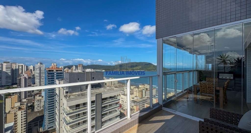 Apartamento com 4 quartos à venda na Avenida Almirante Cochrane, --, Embaré, Santos