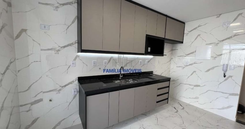 Apartamento com 2 quartos para alugar na Alfredo Albertini, --, Marapé, Santos