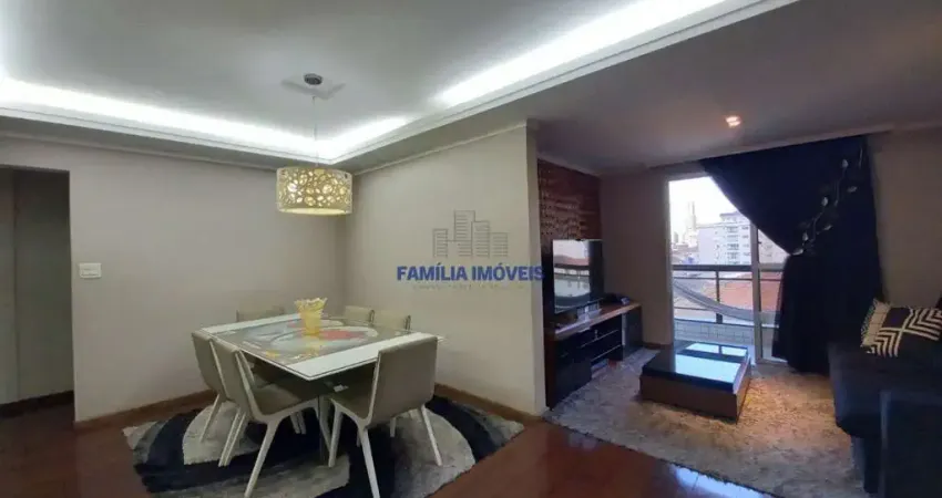 Apartamento com 3 quartos à venda na Teixeira de Freitas, --, Campo Grande, Santos