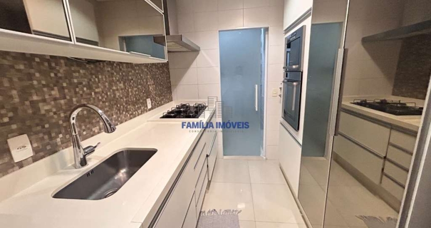 Apartamento com 3 quartos para alugar na Rua Dona Maria Máximo, --, Ponta da Praia, Santos