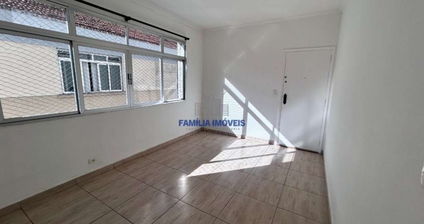 Apartamento com 2 quartos para alugar na Avenida Doutor Bernardino de Campos, --, Campo Grande, Santos
