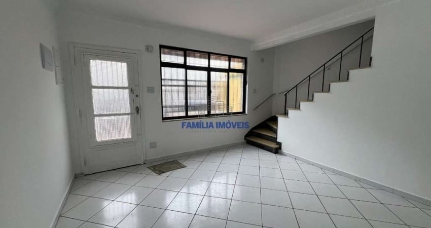 Apartamento com 2 quartos para alugar na Professora Zeny Goulart, --, Vila Mathias, Santos
