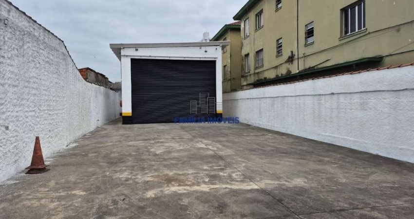Barracão / Galpão / Depósito para alugar na Almirante Tamandaré, --, Macuco, Santos