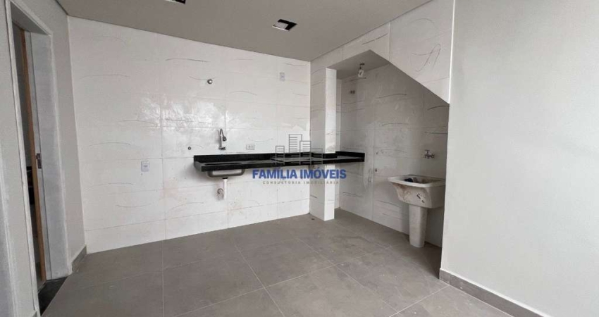 Casa em condomínio fechado com 1 quarto para alugar na Rua Joaquim Távora, --, Marapé, Santos
