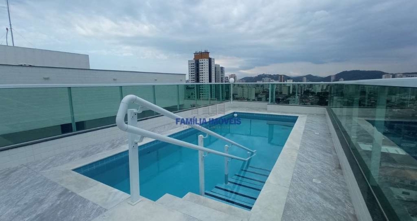 Apartamento com 2 quartos à venda na Conselheiro Rodrigues Alves, --, Macuco, Santos