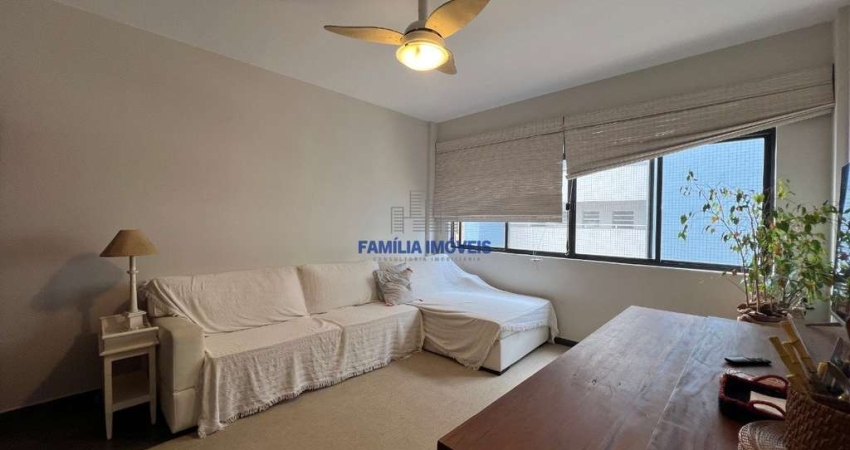Apartamento com 2 quartos para alugar na Avenida Presidente Wilson, --, José Menino, Santos
