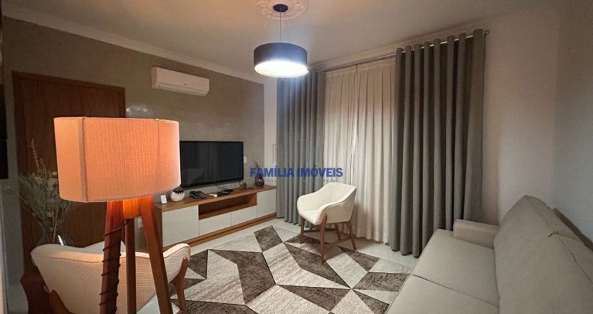 Apartamento com 3 quartos à venda na Rua Liberdade, --, Boqueirão, Santos