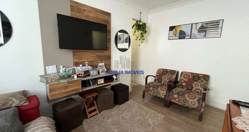 Apartamento com 2 quartos à venda na Avenida Senador Pinheiro Machado, --, José Menino, Santos