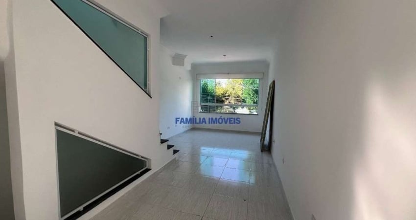 Casa em condomínio fechado com 3 quartos para alugar na Doutor Nilo Peçanha, --, Marapé, Santos