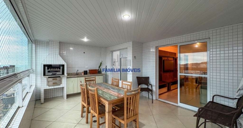 Apartamento com 4 quartos à venda na Rua Copacabana, --, Guilhermina, Praia Grande