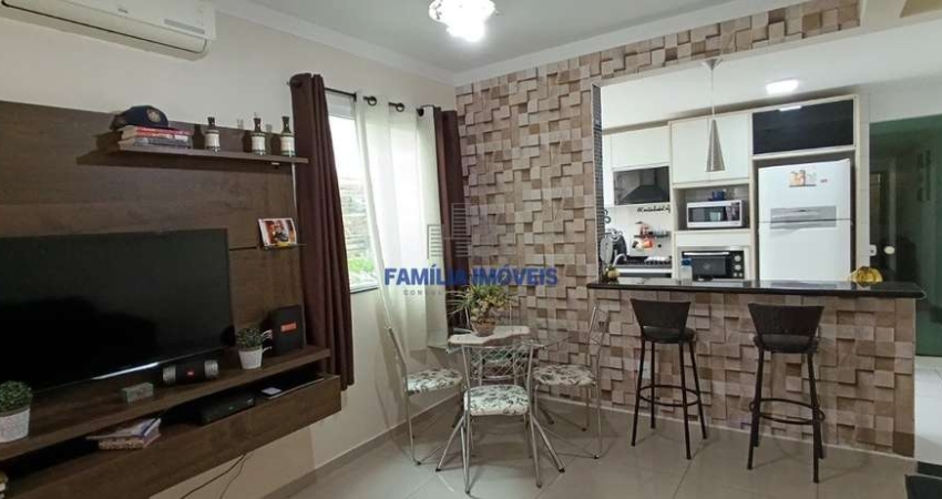 Casa em condomínio fechado com 3 quartos à venda na Rua Delfino Stockler de Lima, --, Marapé, Santos