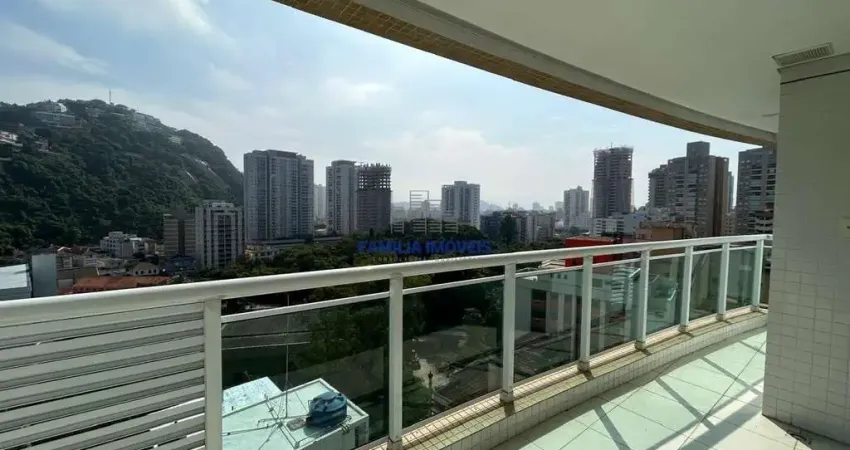 Apartamento com 2 quartos à venda na Rua Newton Prado, --, José Menino, Santos