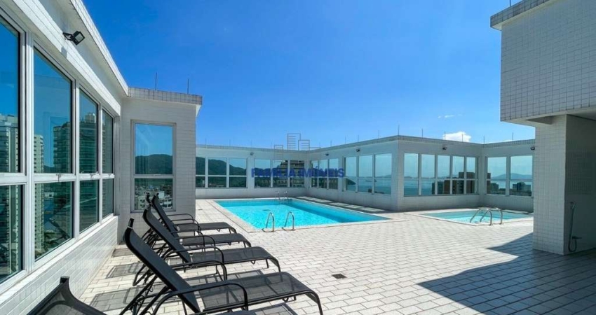 Apartamento com 3 quartos à venda na República dos Estados Unidos da Venezuela, --, Ponta da Praia, Santos