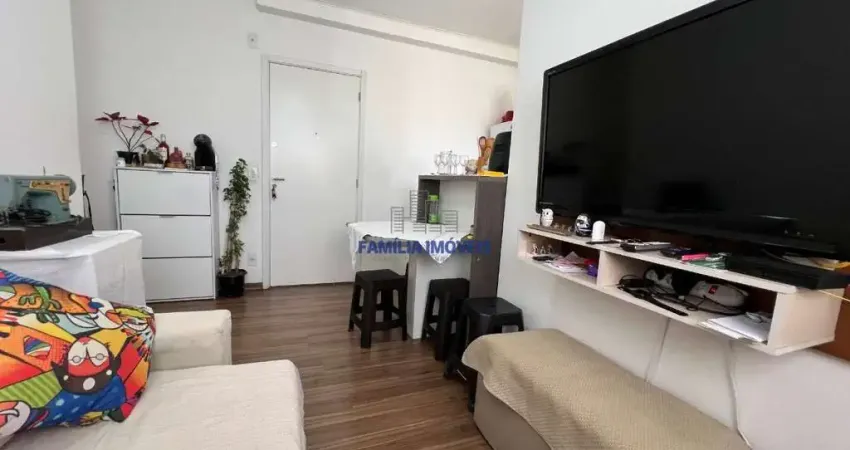 Apartamento com 2 quartos à venda na César Augusto de Castro Rios, --, Areia Branca, Santos