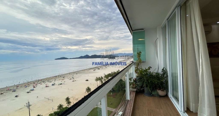 Apartamento com 3 quartos à venda na Rua Carlos Afonseca, --, Gonzaga, Santos