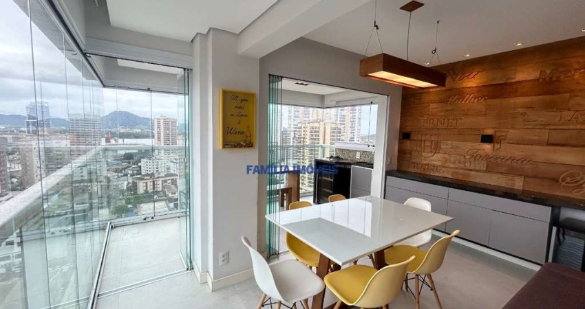Apartamento com 2 quartos à venda na Doutor Egydio Martins, --, Ponta da Praia, Santos
