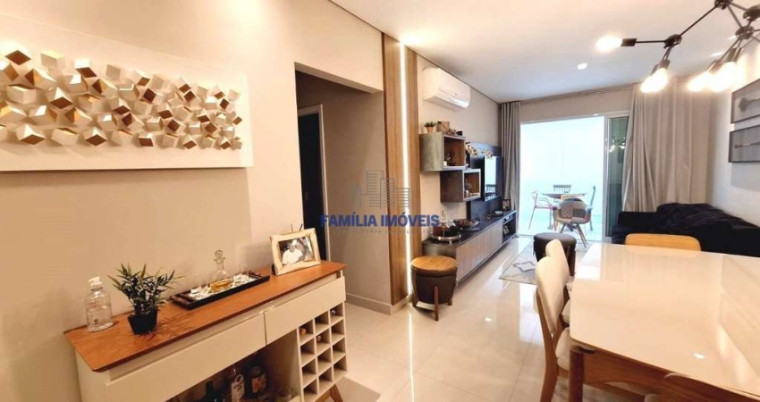 Apartamento com 3 quartos à venda na Rua Ceará, --, Pompéia, Santos