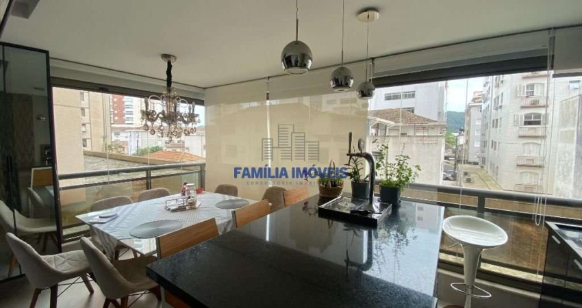 Apartamento com 3 quartos à venda na Brigadeiro Galvão, --, Ponta da Praia, Santos