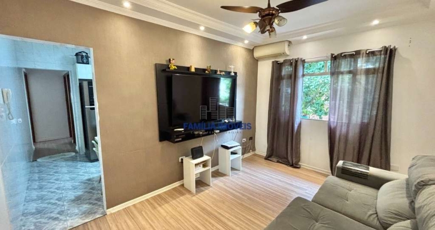 Apartamento com 2 quartos à venda na Avenida Senador Pinheiro Machado, --, Marapé, Santos