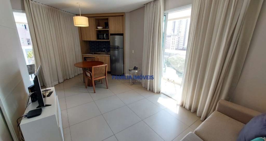Apartamento com 1 quarto à venda na Avenida Marechal Floriano Peixoto, --, José Menino, Santos