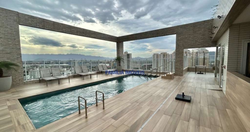 Apartamento com 2 quartos à venda na General San Martin, --, Ponta da Praia, Santos