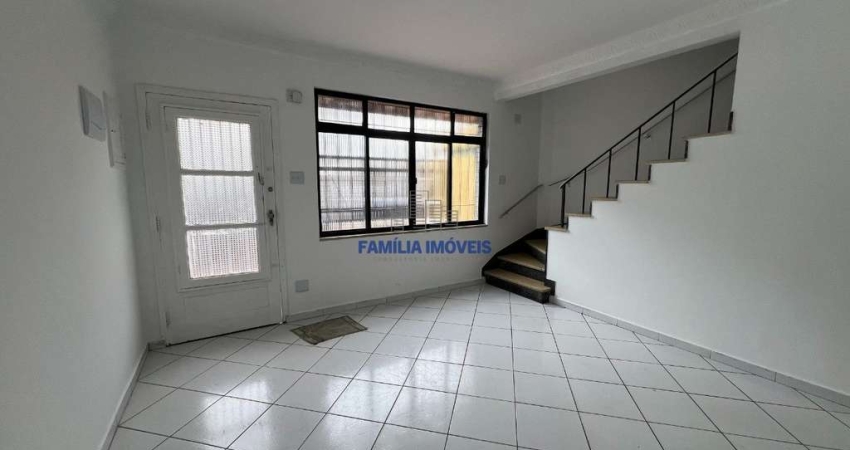 Casa em condomínio fechado com 2 quartos para alugar na Professora Zeny Goulart, --, Vila Mathias, Santos