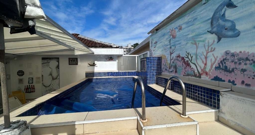 Casa em condomínio fechado com 3 quartos à venda na Rua 9 de Julho, --, Marapé, Santos