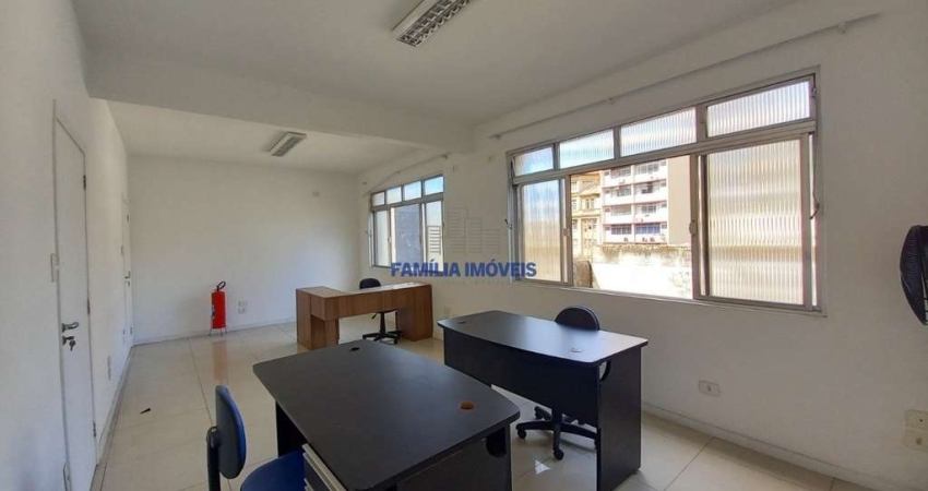 Sala comercial à venda na Visconde de Mauá, --, Centro, Santos