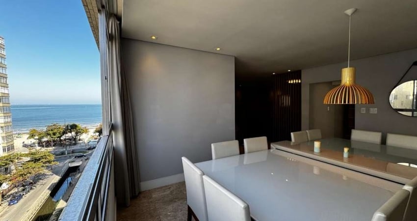 Apartamento com 4 quartos para alugar na Avenida Siqueira Campos, --, Embaré, Santos