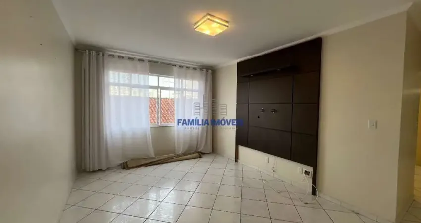 Apartamento com 2 quartos para alugar na Avenida Doutor Bernardino de Campos, --, Campo Grande, Santos
