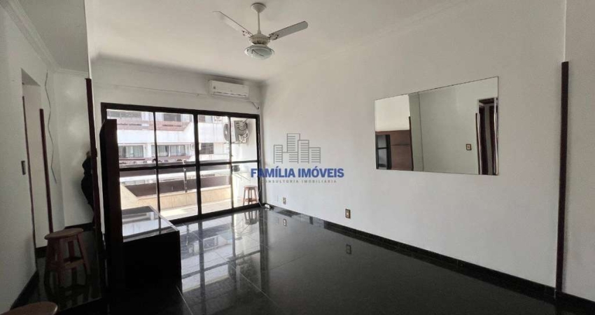 Apartamento com 1 quarto para alugar na Avenida Doutor Epitácio Pessoa, --, Boqueirão, Santos