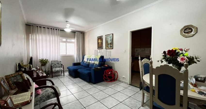 Apartamento com 2 quartos à venda na Rua Visconde de Cayru, --, Campo Grande, Santos