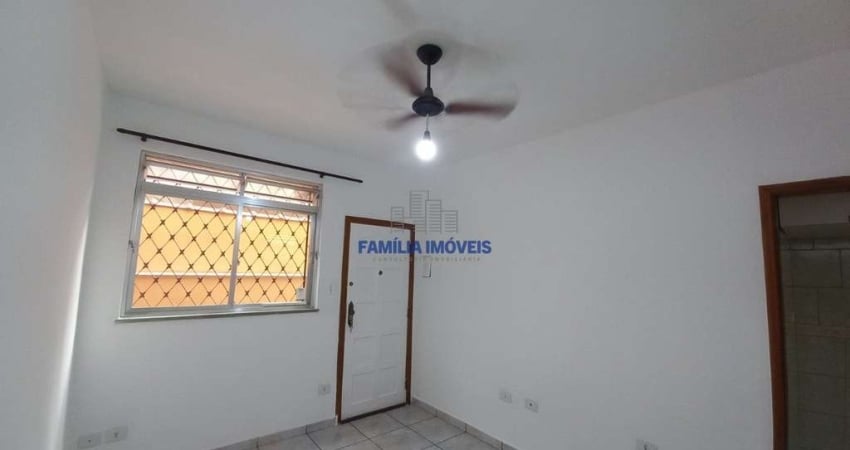 Apartamento com 2 quartos para alugar na Rua Saturnino de Brito, --, Marapé, Santos