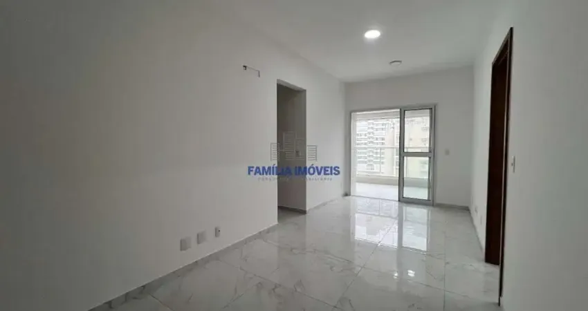 Apartamento com 2 quartos para alugar na Avenida Ana Costa, --, Gonzaga, Santos