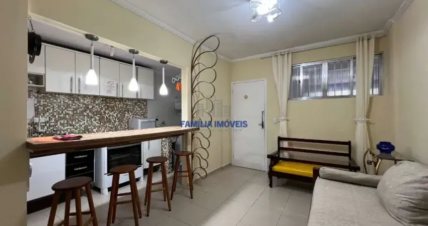 Apartamento com 1 quarto para alugar na Rua Cândido Rodrigues, --, Centro, São Vicente