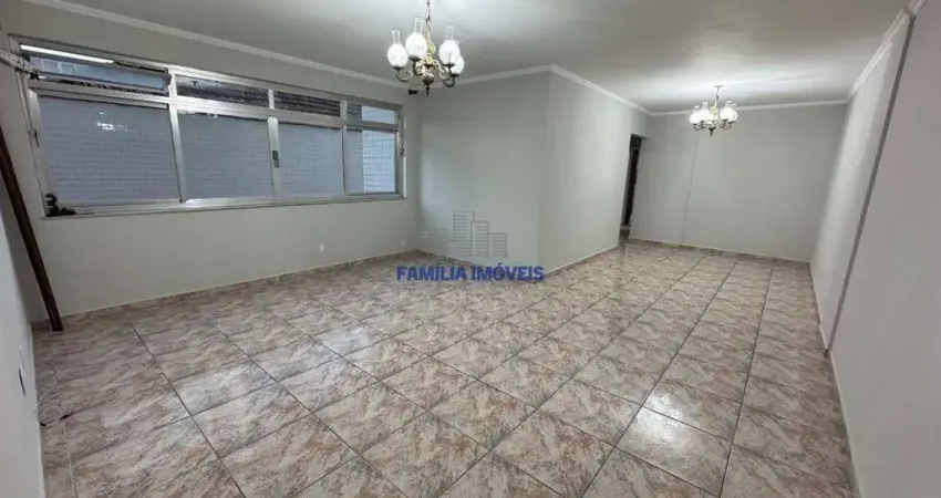 Apartamento com 3 quartos à venda na Avenida Doutor Bernardino de Campos, --, Campo Grande, Santos