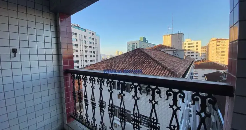 Apartamento com 2 quartos à venda na Rua Gonçalves Ledo, --, Campo Grande, Santos