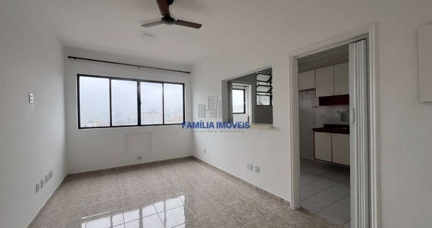 Apartamento com 1 quarto para alugar na Teixeira de Freitas, --, Campo Grande, Santos